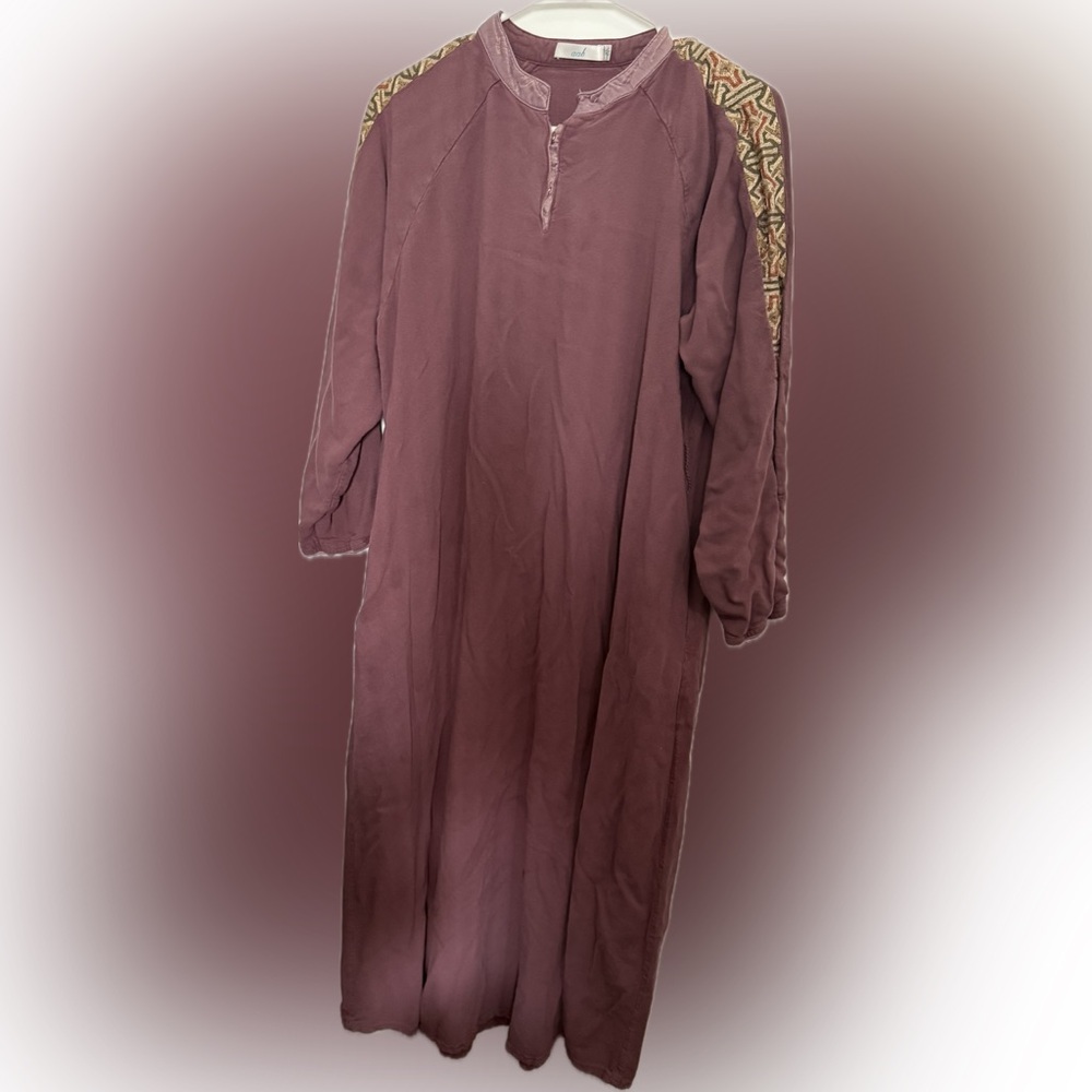 Aab 54” Long Sleeve Maxi Dress | Sz XL